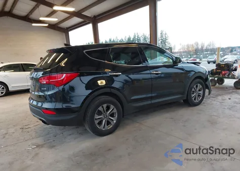 2016 Hyundai Santa Fe Sport 2.4L from USA, damaged, VIN 5XYZT3LB3GG332404